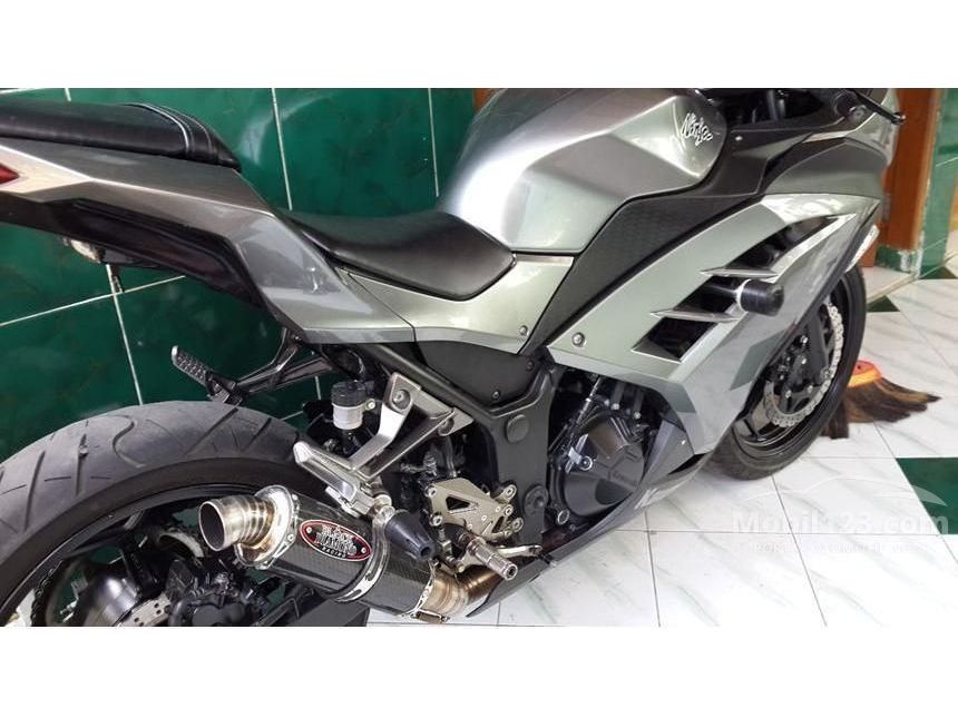 Jual Motor Kawasaki Ninja 2014 0.3 Di DKI Jakarta Manual Abu-abu Rp 46. ...