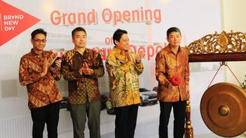 Mitsubishi Resmikan Dealer Baru di Depok