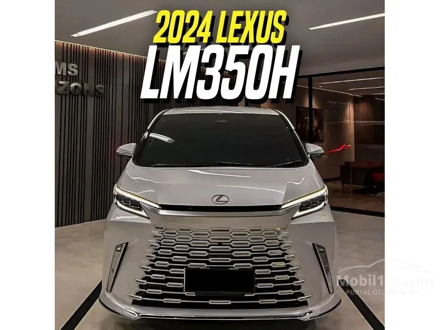 Jual Mobil Lexus LM 350h 2024 7 Seater 2.5 di DKI Jakarta Automatic MPV Putih Rp 1.999.000.000