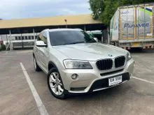 2013 BMW X3 2.0 F25 (ปี 10-17) xDrive20d Highline AWD SUV