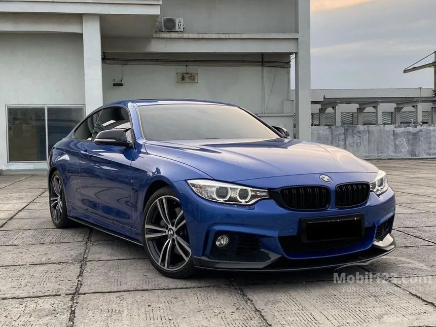 Jual Mobil BMW 440i 2016 M Sport 3.0 di DKI Jakarta Automatic Coupe ...