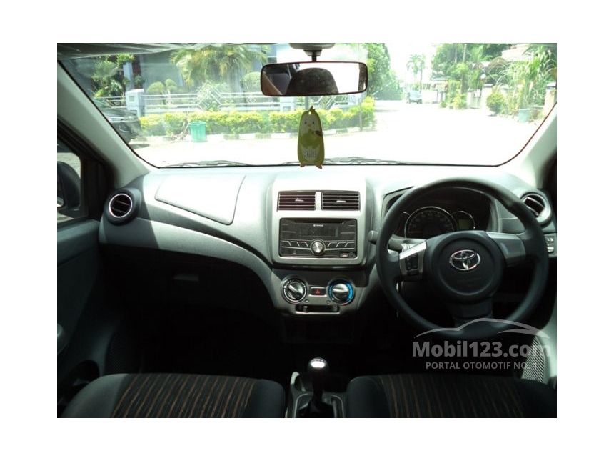 Jual Mobil  Toyota Agya  2021  G 1 2 di Jawa Tengah Manual 