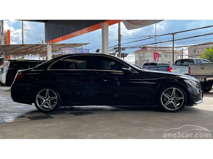 2015 Mercedes-Benz C300 Blue TEC HYBRID AMG Dynamic Sedan