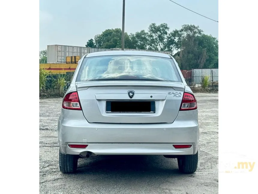 2015 Proton Saga FLX Executive Sedan