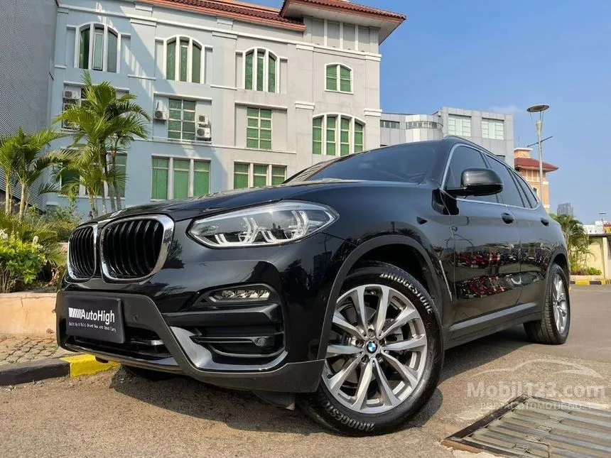 Jual Mobil BMW X3 2021 sDrive20i 2.0 di DKI Jakarta Automatic SUV Hitam Rp 1.050.000.000