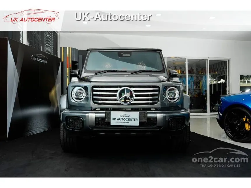 2026 Mercedes-Benz G450 d SUV