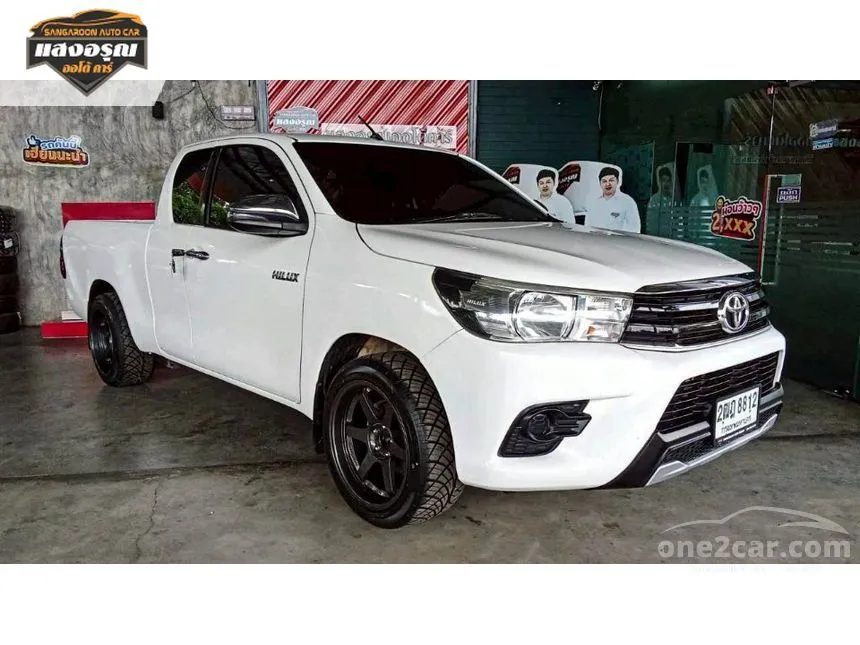 2018 Toyota HILUX REVO J Plus Smart Cab Pickup