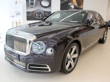 2017 Bentley Mulsanne 6.8 Speed Sedan (A) - NEW -