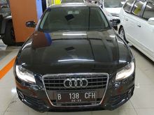 Audi A4 2011, AT, Hitam Metalik.