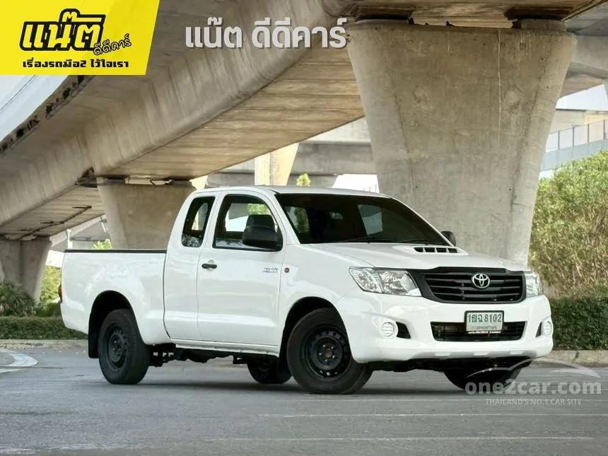 2014 Toyota HILUX VIGO Champ J Smart Cab Pickup