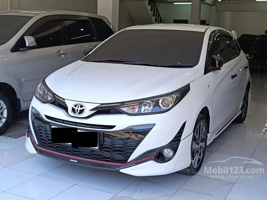 Jual Mobil Toyota Yaris 2019 TRD Sportivo 1.5 di Jawa Timur Automatic Hatchback Putih Rp 200.000.004
