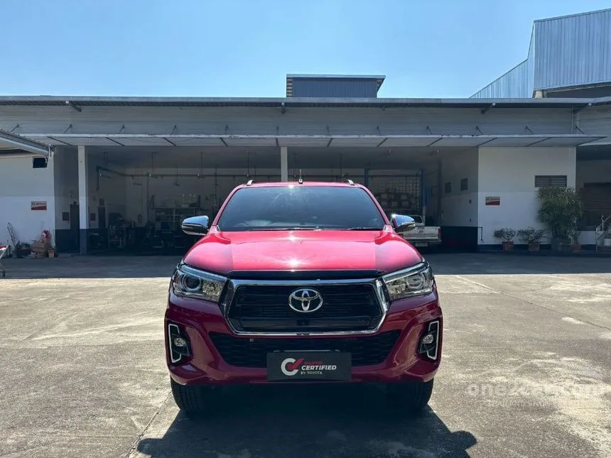 2018 Toyota HILUX REVO E Plus Prerunner Double Cab Pickup