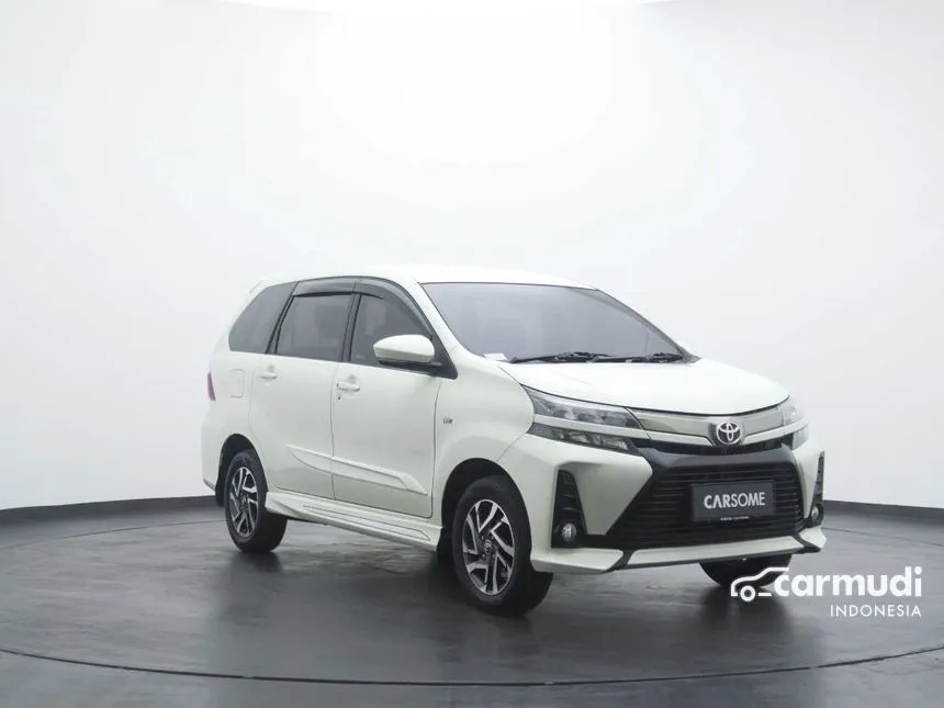 Jual Mobil Toyota Avanza 2021 Veloz 1.5 di DKI Jakarta Automatic MPV Putih Rp 183.000.000