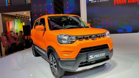 Lebih Dekat dengan Suzuki S-Presso, City Car Murah Rasa SUV