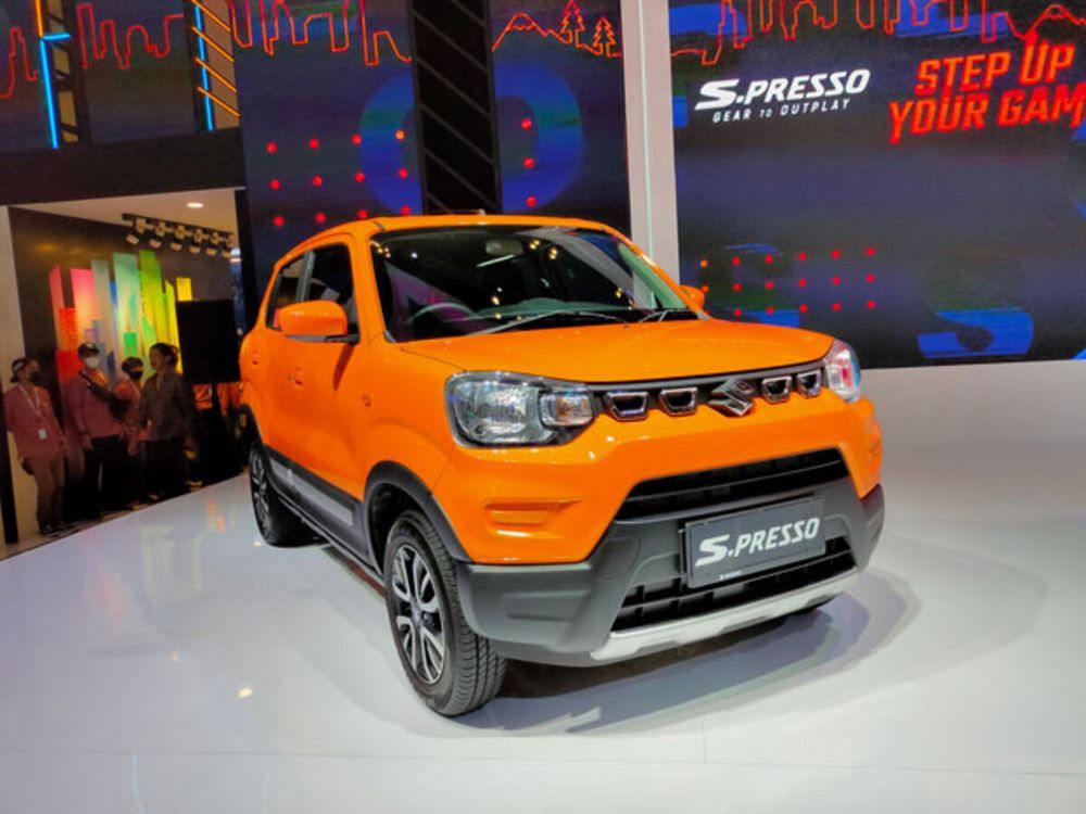 Lebih Dekat dengan Suzuki S-Presso, City Car Murah Rasa SUV