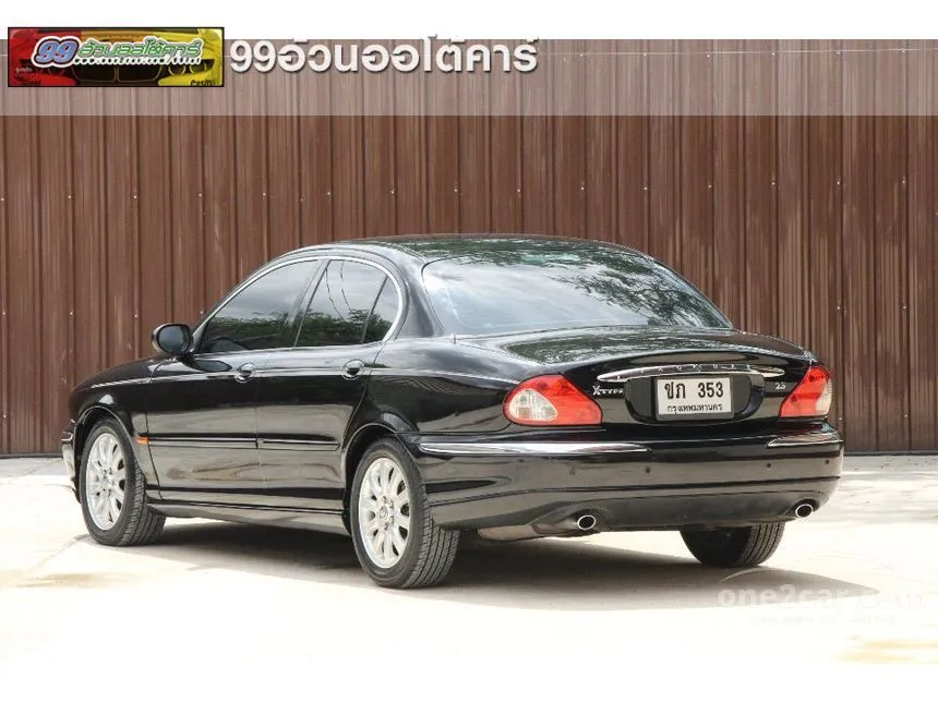 2002 Jaguar X-TYPE Sedan