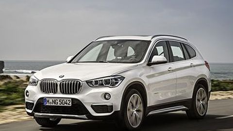 All-New BMW X1 2016 Mulai Menggoda