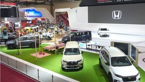 Honda Jual Lebih dari 8.500 Mobil di Indonesia sepanjang Agustus 2024