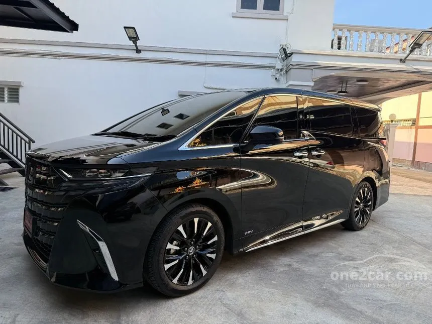 2024 Toyota ALPHARD HEV Executive Lounge Van