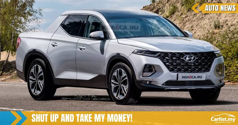 Hyundai Santa Cruz The Sexiest Pick Up We Can t Have Yet Auto