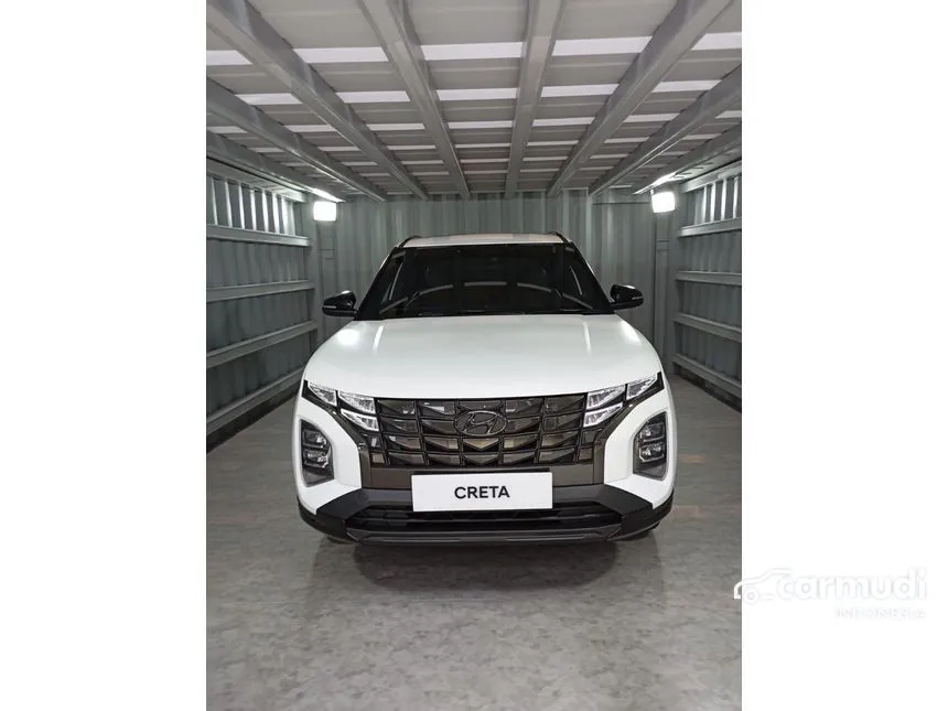 Jual Mobil Hyundai Creta 2024 Alpha 1.5 di Jawa Barat Automatic Wagon Putih Rp 376.800.000