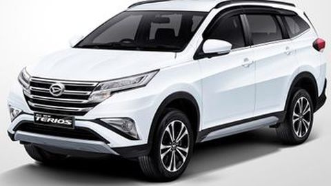 Penjualan Daihatsu Naik, Terios Paling Melesat