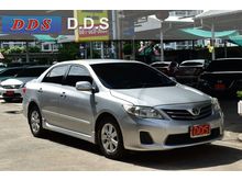 2012 Toyota Corolla Altis 1.6 ALTIS (ปี 08-13) G Sedan AT