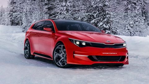 Kia’s SportSpace Concept Greenlit For Production, Optima Wagon Ahead