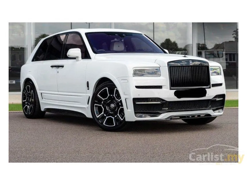 2023 Rolls-Royce Cullinan Black Badge SUV