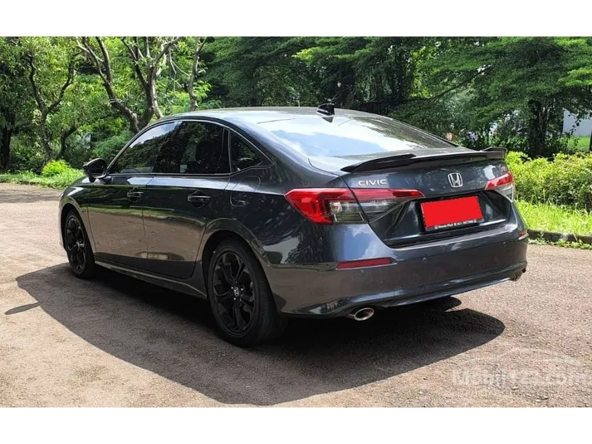 Jual Mobil Honda Civic 2022 RS 1.5 di Banten Automatic Sedan Abu