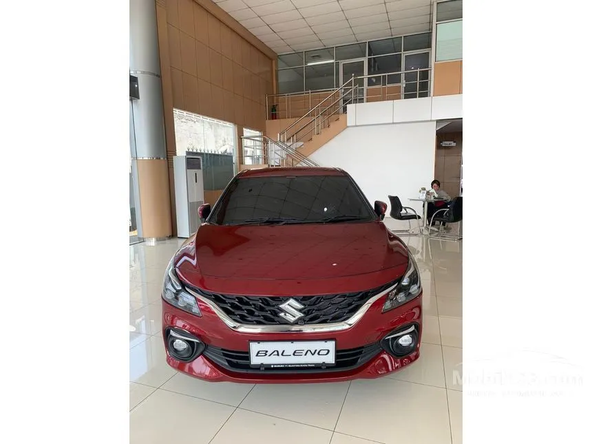 Jual Mobil Suzuki XL7 2024 ALPHA Hybrid 1.5 di Banten Automatic Wagon Merah Rp 222.120.000
