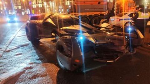 Batmobile Kena Tilang dan Disita Polisi Karena Langgar Banyak Aturan