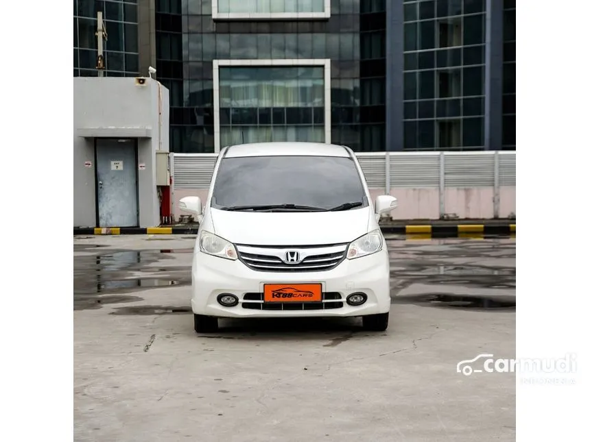 Jual Mobil Honda Freed 2013 S 1.5 di DKI Jakarta Automatic MPV Putih Rp 125.000.000