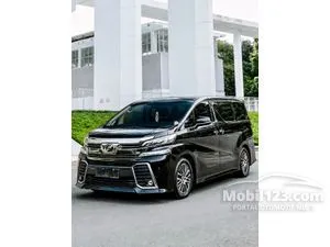 2016 Toyota Vellfire 2.5 ZG MPV