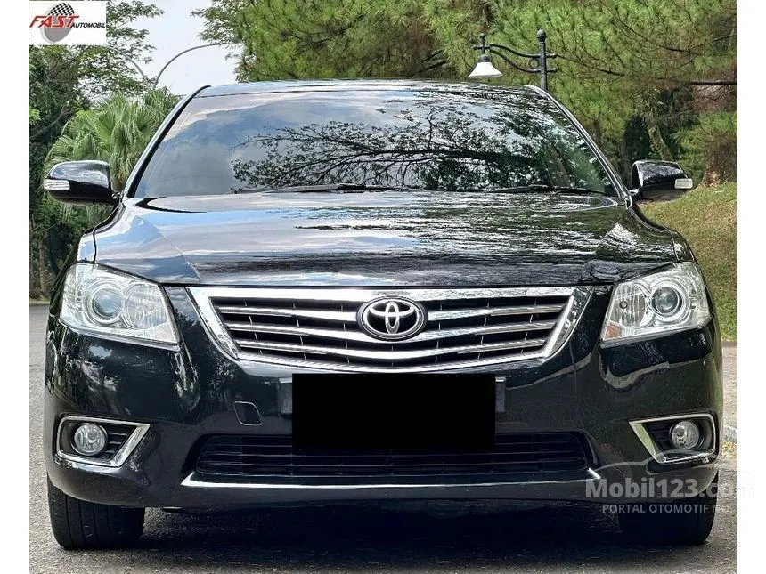 Jual Mobil Toyota Camry 2010 V 2.4 di DKI Jakarta Automatic Sedan Hitam Rp 127.000.000