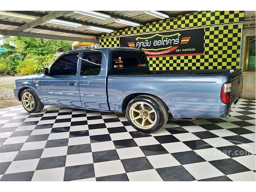 Ford Ranger 2005 Base XL 2.5 เกียร์ธรรมดา สีฟ้า | One2car.com ศูนย์รวม ...