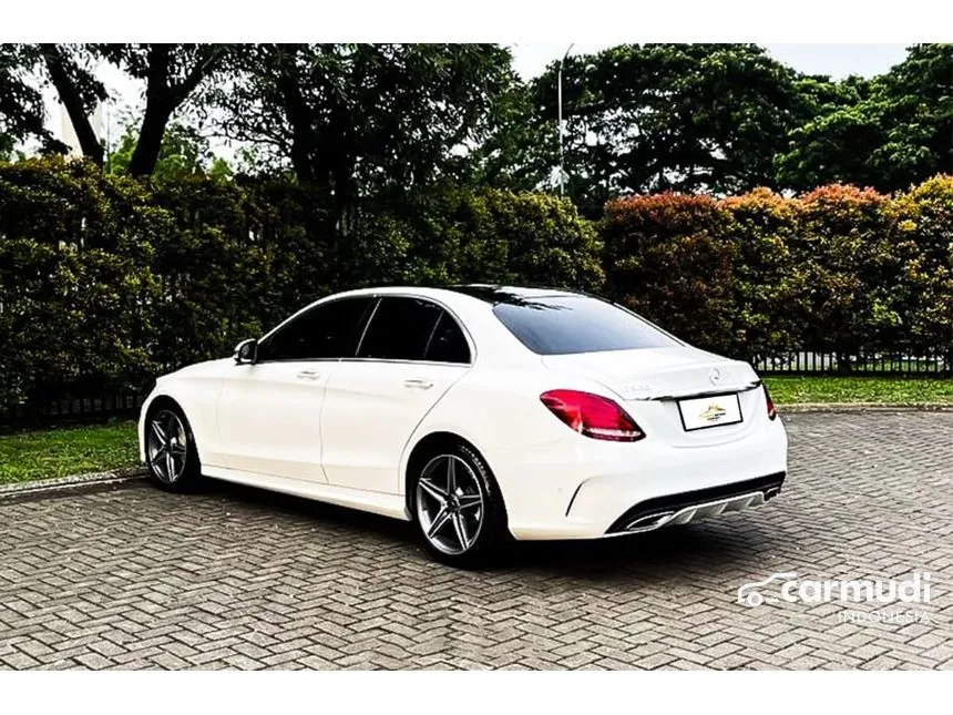 2018 Mercedes-Benz C300 AMG Sedan