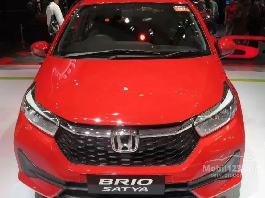 Jual Mobil Honda Brio 2024 E Satya 1.2 di DKI Jakarta Automatic Hatchback Merah Rp 192.100.000