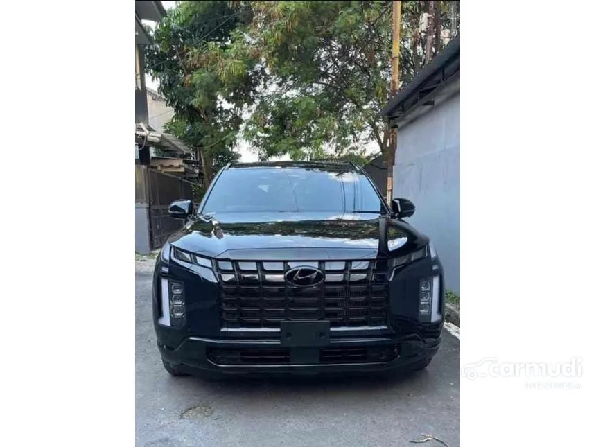 Jual Mobil Hyundai Palisade 2024 XRT AWD 2.2 di Jawa Barat Automatic Wagon Hitam Rp 1.125.000.000