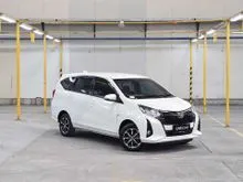 2024 Toyota Calya 1.2 G MPV AT PUTIH KM ISTIMEWA