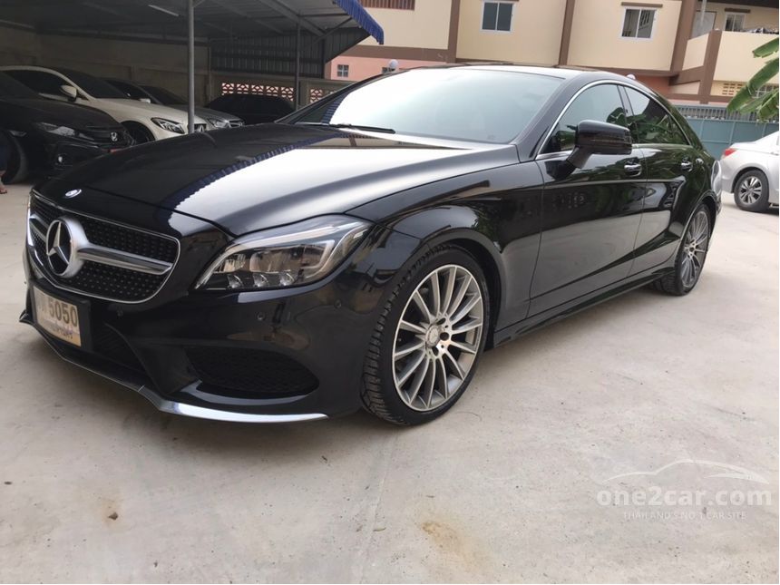 Mercedes-Benz CLS250 CDI AMG 2015 2.1 in กรุงเทพและปริมณฑล Automatic ...