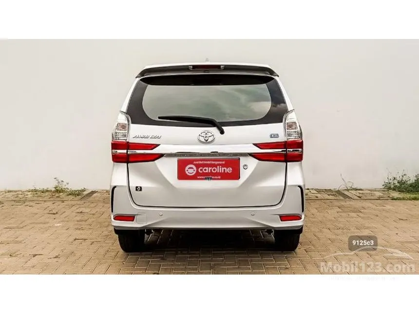 2021 Toyota Avanza G MPV