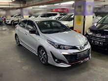 2018 Toyota Yaris 1.5 TRD Sportivo Hatchback