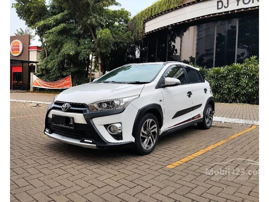 Jual Mobil Toyota Yaris 2017 TRD Sportivo Heykers 1.5 di DKI Jakarta Automatic Hatchback Putih Rp 167.000.000