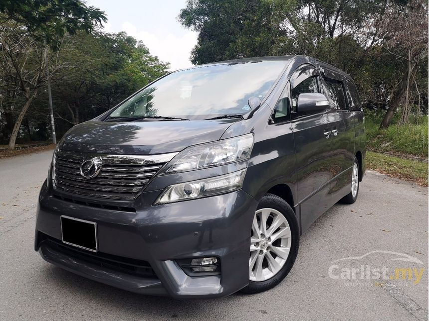 Toyota vellfire 2010