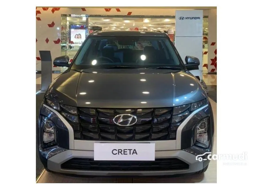 Jual Mobil Hyundai Creta 2024 Trend 1.5 di Jawa Barat Automatic Wagon Abu