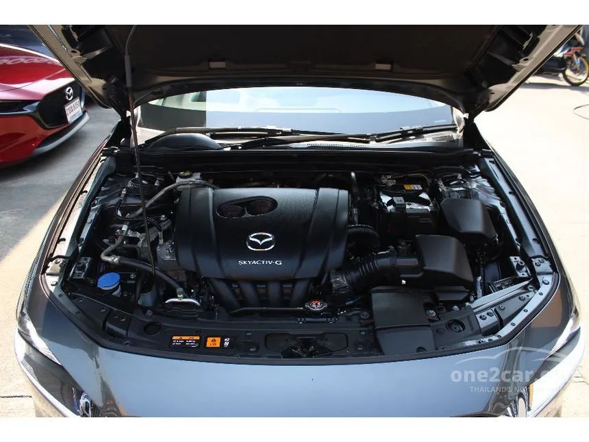 2022 Mazda 3 SP Sedan