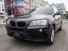 2011 BMW X3 2.0 xDrive20d Efficient Dynamics SUV best unit, low odo, best seller, diesel jamin ok, rare item, kondisi bagus