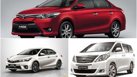 Recall For Selected Vios, Altis, And Alphard Manufactured Between Jan 2013 and Dec 2014