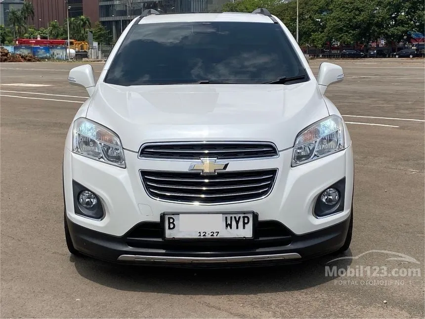 2016 Chevrolet TRAX LTZ SUV